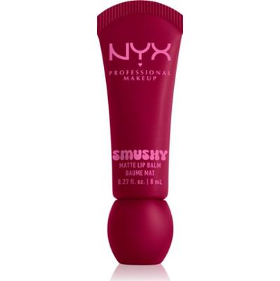 NYX Professional Makeup Smushy Matte Lip Balm balsam do ust z matowym wykończeniem odcień Squeeze N' Sizzle 8 ml