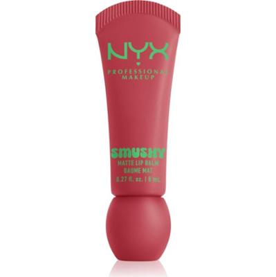 NYX Professional Makeup Smushy Matte Lip Balm balsam do ust z matowym wykończeniem odcień Snuggle Szn 8 ml