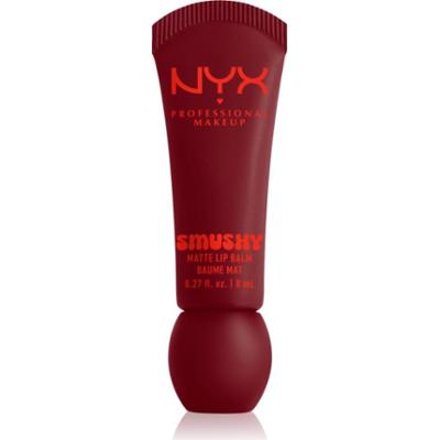 NYX Professional Makeup Smushy Matte Lip Balm balsam do ust z matowym wykończeniem odcień Swipe 2 Smooth 8 ml