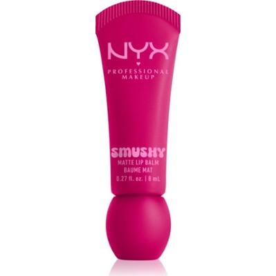 NYX Professional Makeup Smushy Matte Lip Balm balsam do ust z matowym wykończeniem odcień She's Serving 8 ml