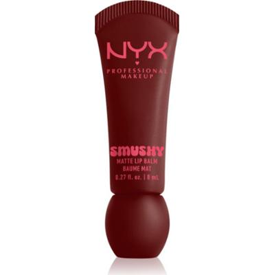 NYX Professional Makeup Smushy Matte Lip Balm balsam do ust z matowym wykończeniem odcień Smudge Fudge 8 ml