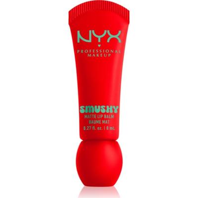 NYX Professional Makeup Smushy Matte Lip Balm balsam do ust z matowym wykończeniem odcień Soft Sorbet 8 ml