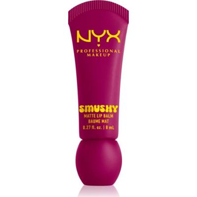 NYX Professional Makeup Smushy Matte Lip Balm balsam do ust z matowym wykończeniem odcień Silly Sippin' 8 ml