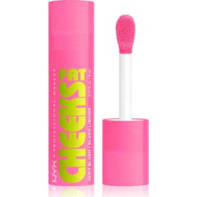 NYX Professional Makeup Fat Cheeks Juicy Blush róż w płynie odcień 04 Dragon Fruit Drip 8 ml