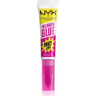 NYX Professional Makeup The Brow Glue Crazy Lift długotrwały żel do brwi 7 ml