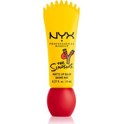 NYX Professional Makeup The Simpsons Smushy balsam do ust z matowym wykończeniem odcień 8 ml