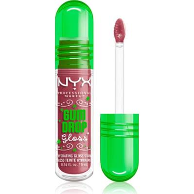 NYX Professional Makeup Gingerbaddie Land Gum Drop błyszczyk do ust odcień 02 Bubblegum Burst 1 szt.