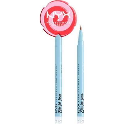 NYX Professional Makeup Gingerbaddie Land Candy Swirl kredka do oczu odcień 03 Gingersnap Swirl 1 szt.