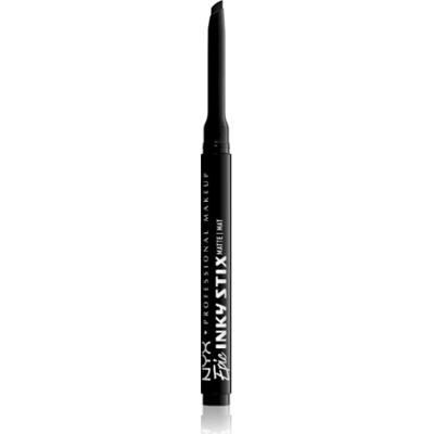 NYX Professional Makeup Epic Inky Stix eyeliner w żelu odcień 01 Black Screen 1 g