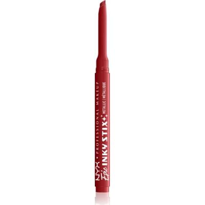 NYX Professional Makeup Epic Inky Stix eyeliner w żelu odcień 05 Robotic Red 1 g