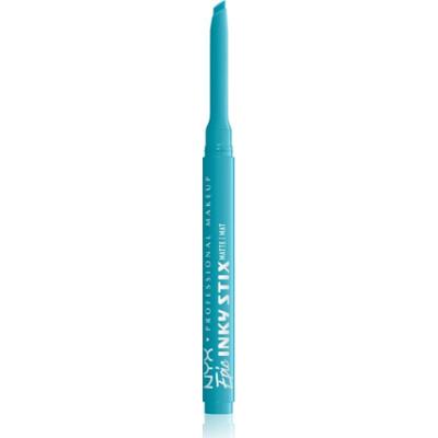 NYX Professional Makeup Epic Inky Stix eyeliner w żelu odcień 07 Cyber Cyan 1 g