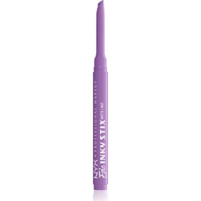 NYX Professional Makeup Epic Inky Stix eyeliner w żelu odcień 09 Lavender Ink 1 g