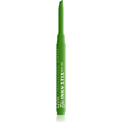 NYX Professional Makeup Epic Inky Stix eyeliner w żelu odcień 13 On-Lime 1 g