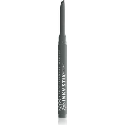 NYX Professional Makeup Epic Inky Stix eyeliner w żelu odcień 15 Off-Grid Grey 1 g