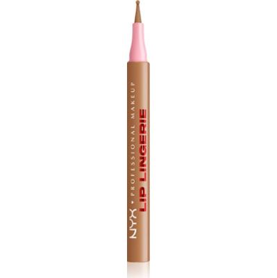 NYX Professional Makeup Lip Lingerie flamaster do ust dla długotrwałego efektu odcień 01 Tease You Later 1 ml