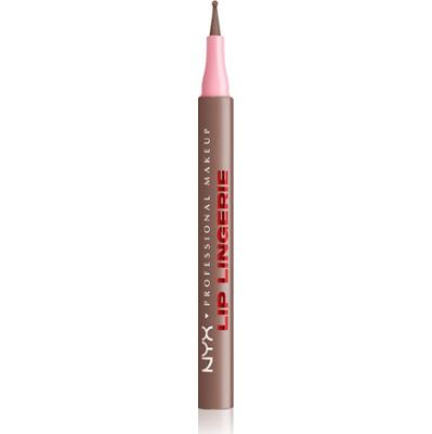NYX Professional Makeup Lip Lingerie flamaster do ust dla długotrwałego efektu odcień 05 Lip Lock 1 ml