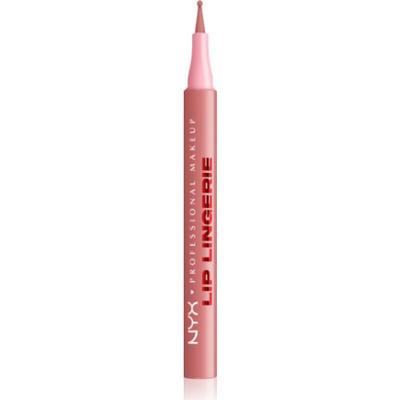 NYX Professional Makeup Lip Lingerie flamaster do ust dla długotrwałego efektu odcień 07 Cuff Me 1 ml