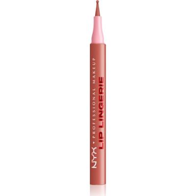 NYX Professional Makeup Lip Lingerie flamaster do ust dla długotrwałego efektu odcień 08 After Hours 1 ml