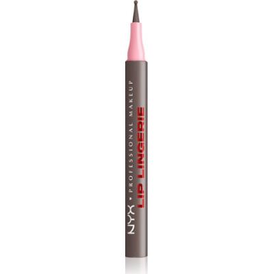 NYX Professional Makeup Lip Lingerie flamaster do ust dla długotrwałego efektu odcień 12 Wild Side 1 ml