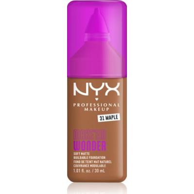 NYX Professional Makeup Make ‘Em Wonder lekki podkład matujący odcień 31 Maple 30 ml
