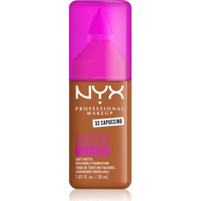 NYX Professional Makeup Make ‘Em Wonder lekki podkład matujący odcień 32 Capuccino 30 ml