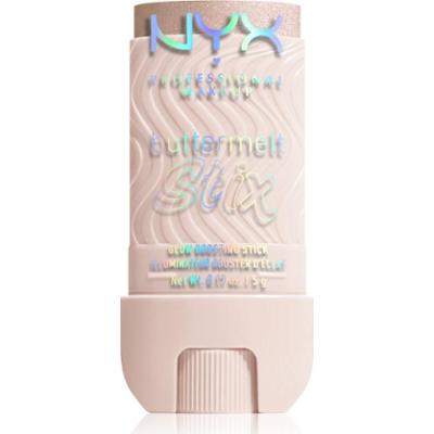 NYX Professional Makeup Buttermelt Glow Stix kredka rozświetlająca odcień 01 Big Melt Energy 5 g