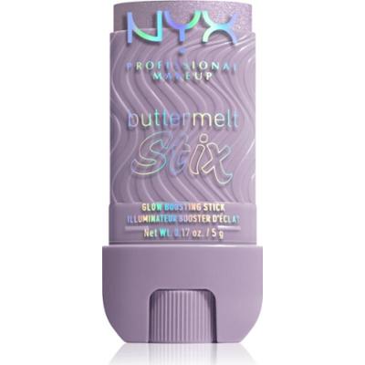 NYX Professional Makeup Buttermelt Glow Stix kredka rozświetlająca odcień 02 Love At First Melt 5 g