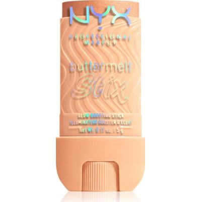 NYX Professional Makeup Buttermelt Glow Stix kredka rozświetlająca odcień 08 Let Me Melt 5 g