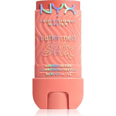 NYX Professional Makeup Buttermelt Glow Stix kredka rozświetlająca odcień 09 Melt Down 5 g