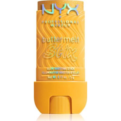 NYX Professional Makeup Buttermelt Glow Stix kredka rozświetlająca odcień 10 Worth Melting For 5 g