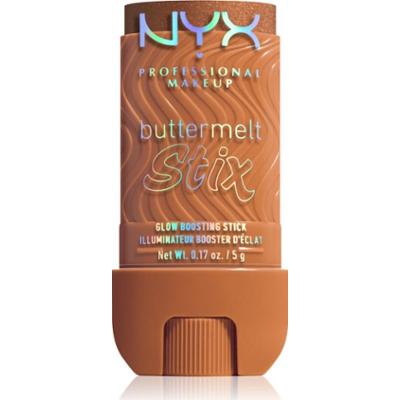 NYX Professional Makeup Buttermelt Glow Stix kredka rozświetlająca odcień 12 It's Giving Melt 5 g