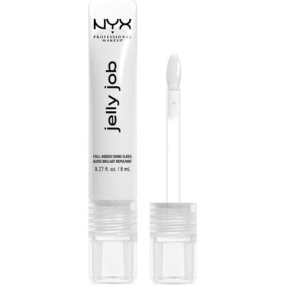 NYX Professional Makeup Jelly Job lśniący błyszczyk do ust z efektem powiększenia odcień Just Jelly 7.5 ml