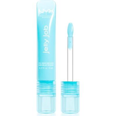 NYX Professional Makeup Jelly Job lśniący błyszczyk do ust z efektem powiększenia odcień Jelly Frost 7.5 ml