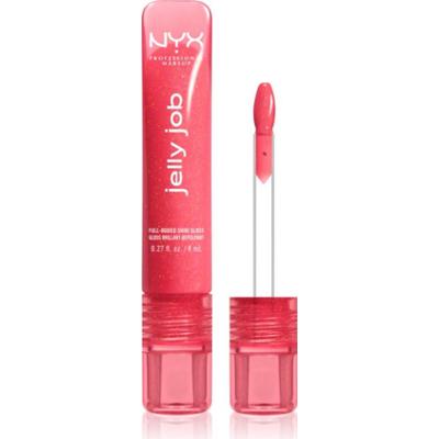 NYX Professional Makeup Jelly Job lśniący błyszczyk do ust z efektem powiększenia odcień Jelly Kiss´d 7.5 ml
