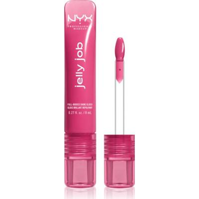NYX Professional Makeup Jelly Job lśniący błyszczyk do ust z efektem powiększenia odcień Jelly Jammin 7.5 ml