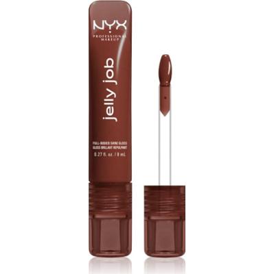 NYX Professional Makeup Jelly Job lśniący błyszczyk do ust z efektem powiększenia odcień Jellybean 7.5 ml