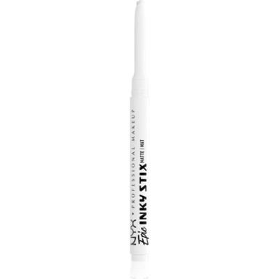NYX Professional Makeup Epic Inky Stix eyeliner w żelu odcień 17 Wired White 1 g