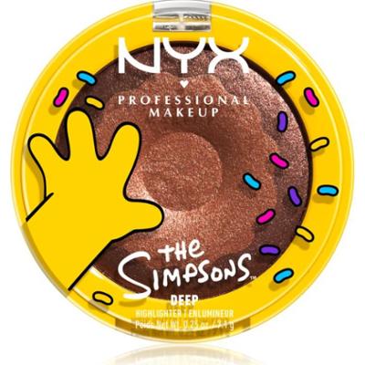 NYX Professional Makeup The Simpsons Highlighter rozświetlacz odcień Glazed Over 7.1 g