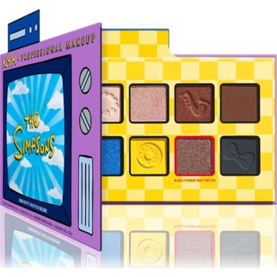 NYX Professional Makeup The Simpsons paleta cieni do powiek 1 szt.