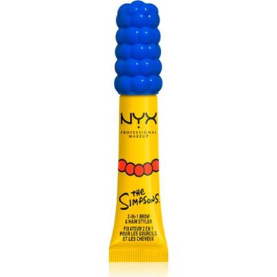 NYX Professional Makeup The Simpsons Mega Glue żel do brwi 1 szt.