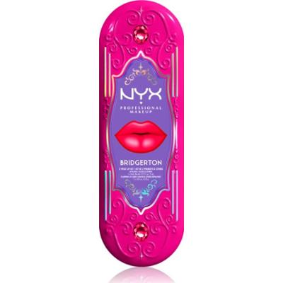 NYX Professional Makeup Bridgerton Royal Treasures zestaw do ust odcień 03 2 szt.