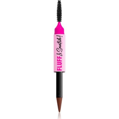 NYX Professional Makeup Fluff & Snatch kredka do brwi z pudrowym efektem odcień Rich Auburn 1 g