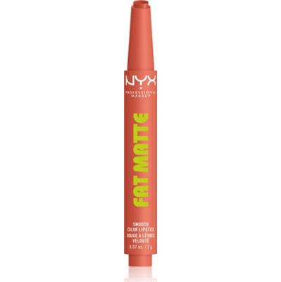 NYX Professional Makeup Fat Matte balsam do ust z efektem matującym Cashmere Cutie 2 g