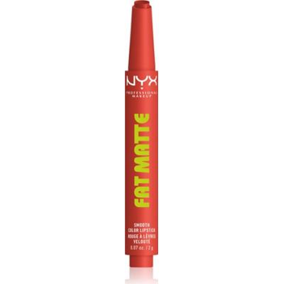 NYX Professional Makeup Fat Matte balsam do ust z efektem matującym Coral Cuddlin' 2 g