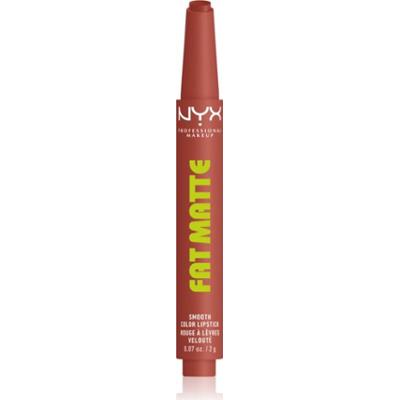 NYX Professional Makeup Fat Matte balsam do ust z efektem matującym Rose Robe 2 g
