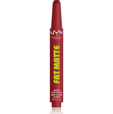 NYX Professional Makeup Fat Matte balsam do ust z efektem matującym Mauve Cloud 2 g