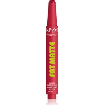 NYX Professional Makeup Fat Matte balsam do ust z efektem matującym Flamingo Feather 2 g