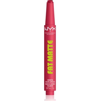 NYX Professional Makeup Fat Matte balsam do ust z efektem matującym Pink Puff 2 g