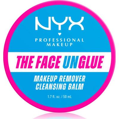 NYX Professional Makeup The Face Unglue mleczko oczyszczające do demakijażu z masłem shea 50 ml