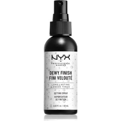 NYX Professional Makeup Makeup Setting Spray Dewy spray utrwalający 02 Dewy Finish / Long Lasting 60 ml